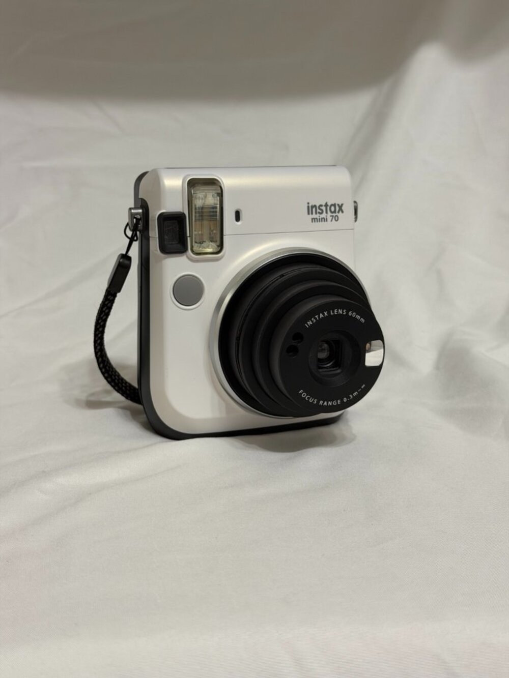 Fujifilm Instax Mini 70 Instant Film Camera White - E Error - Parts/Repair